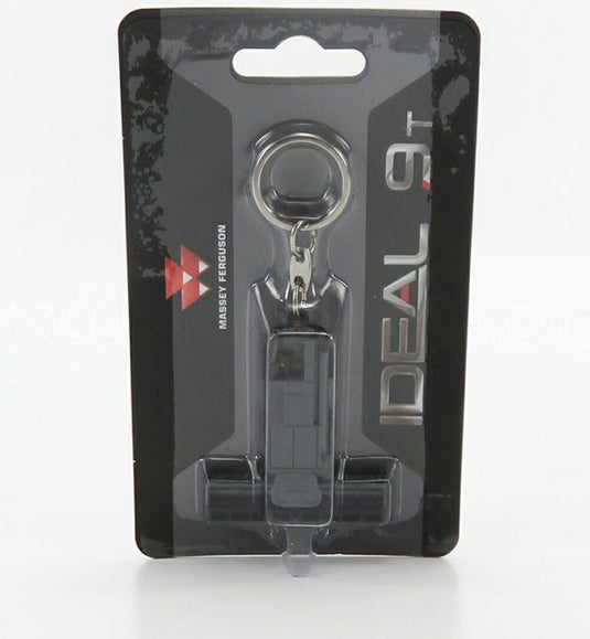 MASSEY FERGUSON キーリング IDEAL 9T コンバイン 2020 CM. 6.0 グレー ブラック/ Univrsal Hobbies 1/100 農業機械ミニカー