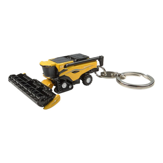 New Hollandニューホランド CR11 Combineコンバイン Key Ring in Yellow / Universal Hobbies  模型