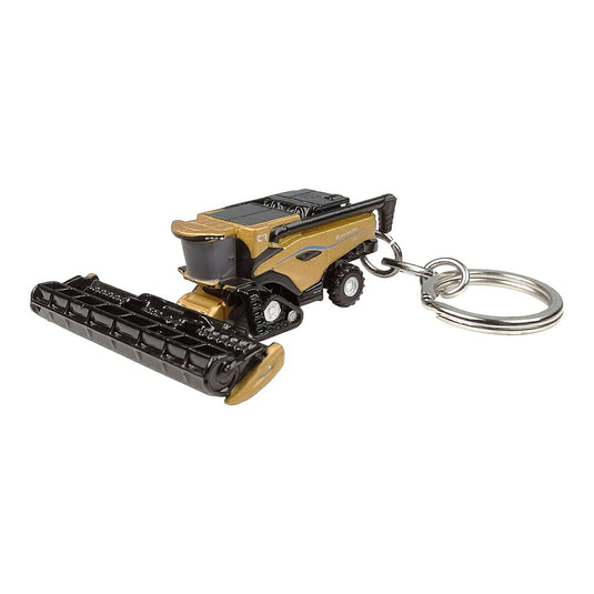 New Hollandニューホランド CR11 Combineコンバイン Key Ring in Goldゴールド / Universal Hobbies