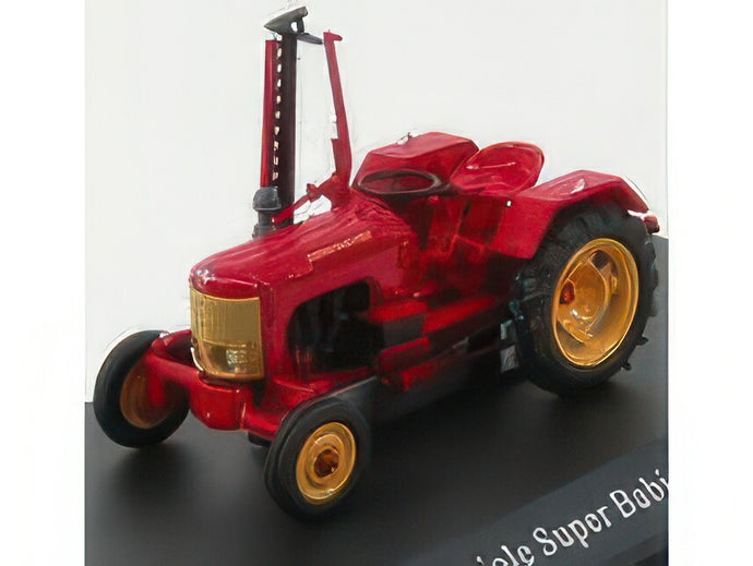 BABIOLE   SUPER BABI 203 TRACTOR 1954   RED トラクタ / Univrsal Hobbies 1/43 建設機械模型 工事車両