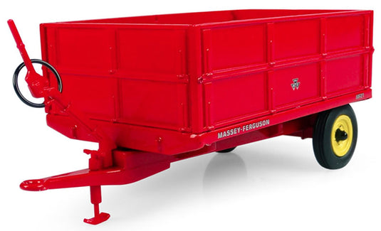 Massey Ferguson MF 21 3.5トン ハイサイド ダンプトレーラー 農業機械 / Univrsal Hobbies 1/32 模型