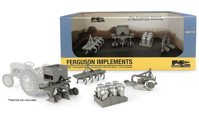 Ferguson インプルメント セット 農業機械 / Univrsal Hobbies 1/32 模型