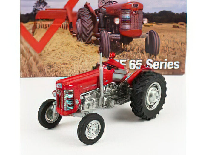 MASSEY FERGUSON - 65 TRACTOR 1959 - RED SILVER/ Univrsal Hobbies 1/32 トラクタ 模型