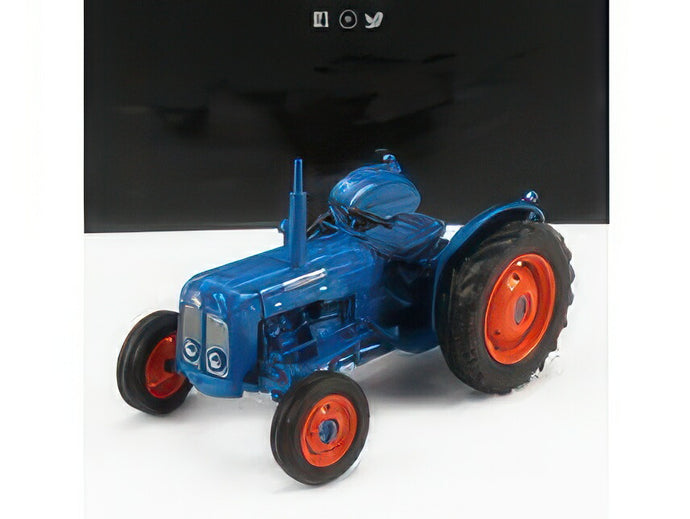 FORDSON   DEXTA TRACTOR 1960   BLUE ORANGE トラクタ / Univrsal Hobbies 1/32 建設機械模型 工事車両