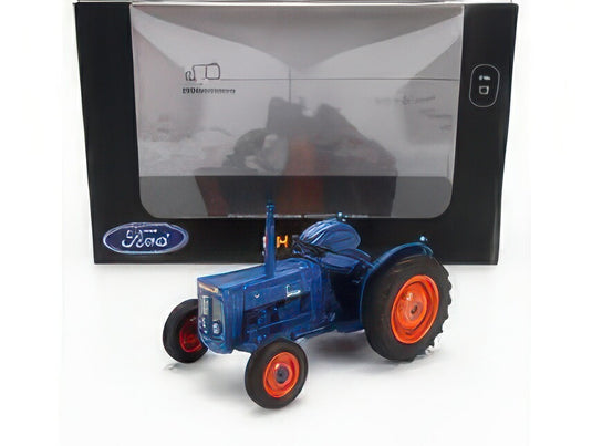 FORDSON   SUPER DEXTA TRACTOR 1962   BLUE ORANGE トラクタ / Univrsal Hobbies 1/32 建設機械模型 工事車両