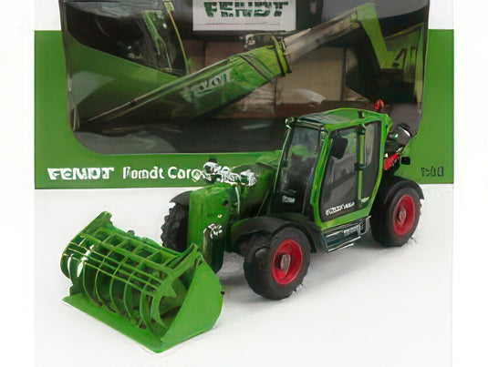 FENDT   T955 CARGO TELESCOPIC TRACTOR 2010   GREEN トラクタ / Univrsal Hobbies 1/32 建設機械模型 工事車両