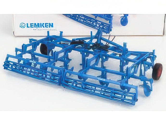 LEMKEN   SMARAGD 9/600K   CULTIVATOR WITH VIBRATING TINES   BLUE / Univrsal Hobbies 1/32 建設機械模型 工事車両