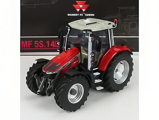 MASSEY FERGUSON 5S.145 トラクター 2017 レッド/ Univrsal Hobbies 1/32 農機模型ミニカー