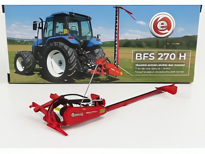 ENOROSSI BFS 270H BARRA FALCIATRICE レッド/ Univrsal Hobbies 1/32 農機模型ミニカー