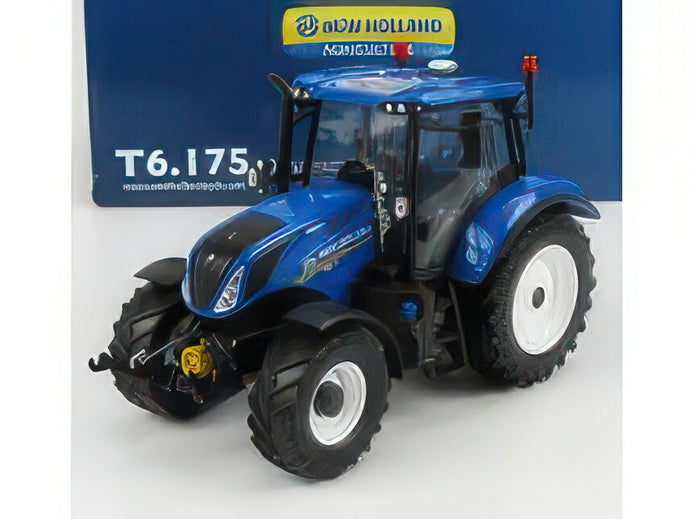 NEW HOLLAND   T6.175 TRACTOR 2018   BLUE BLACK トラクタ / Univrsal Hobbies 1/32 建設機械模型 工事車両