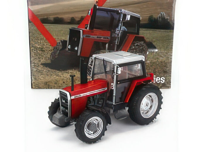 MASSEY FERGUSON   MF2645 TRACTOR 1988   RED SILVER トラクタ / Univrsal Hobbies 1/32 建設機械模型 工事車両