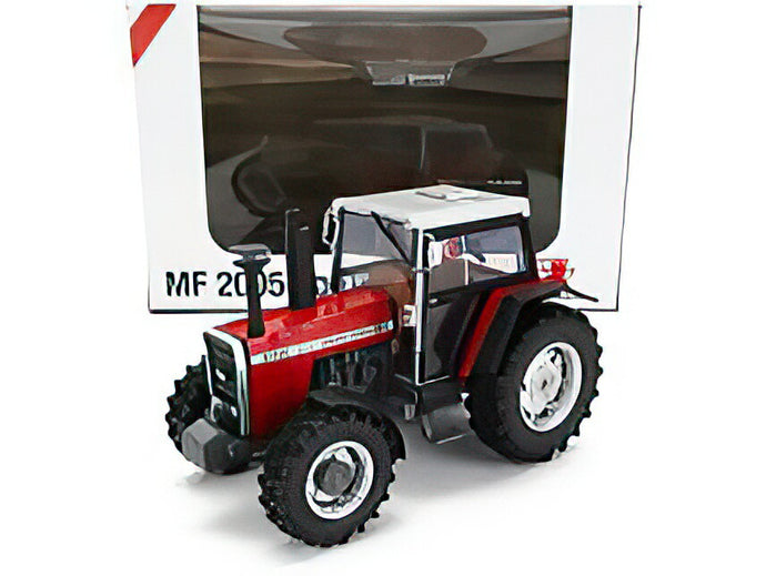 MASSEY FERGUSON  MF2725 TRACTOR 1986  RED SILVER/Univrsal Hobbies 1/32 模型ミニカー