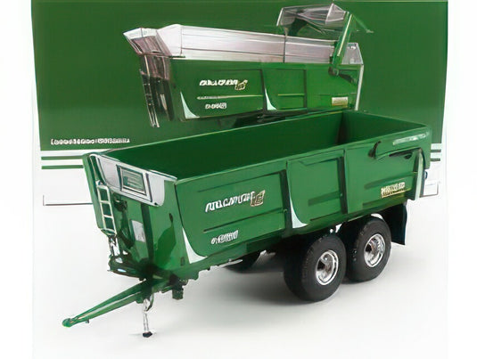 ROLLAND   ROLLSPEED 6835 2014   TRAILER FOR TRACTOR   GREEN / Univrsal Hobbies 1/32 建設機械模型 工事車両