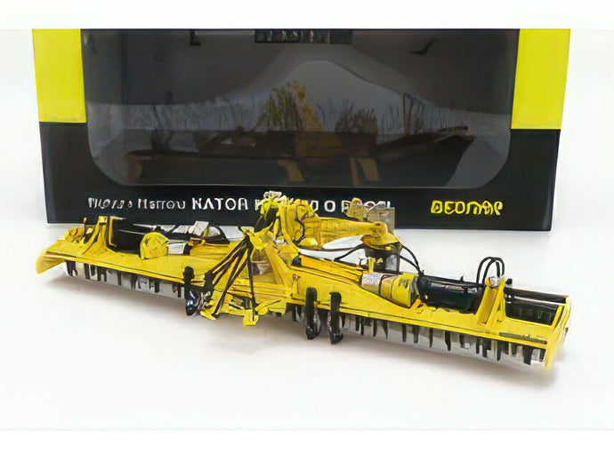 BEDNARD   ROTARY ARROW KATOR KN 8000 Q PROFI   YELLOW BLACK / Univrsal Hobbies 1/32 建設機械模型 工事車両