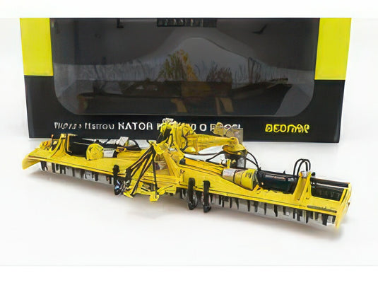 BEDNARD   ROTARY ARROW KATOR KN 8000 Q PROFI   YELLOW BLACK / Univrsal Hobbies 1/32 建設機械模型 工事車両