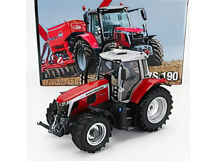 MASSEY FERGUSON  MF7S.190 TRACTOR 2022  RED GREY/Univrsal Hobbies 1/32 模型ミニカー