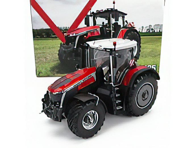 MASSEY FERGUSON  MF9S.425 TRACTOR 2023  RED BLACK/Univrsal Hobbies 1/32 模型ミニカー