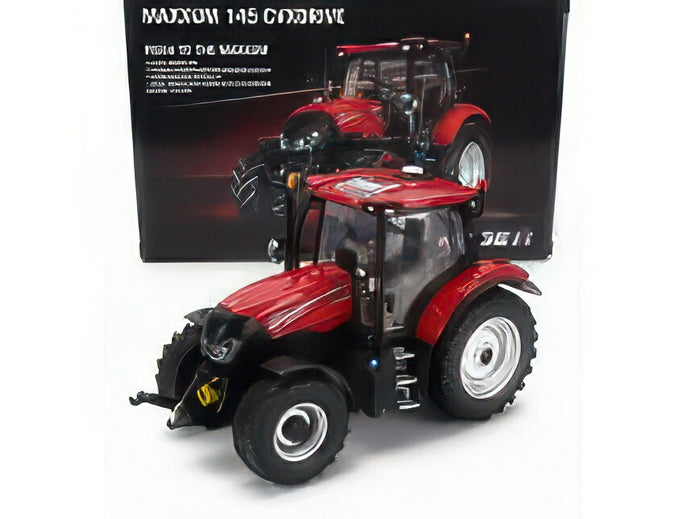 CASE IH   MAXXUM 145 TRACTOR 2017   RED BLACK トラクタ / Univrsal Hobbies 1/32 建設機械模型 工事車両