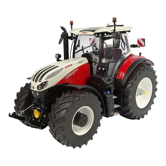 Steyr 6280 Absolut CVT 2023 トラクター / Universal Hobbies 1/32 ミニカー 農機模型