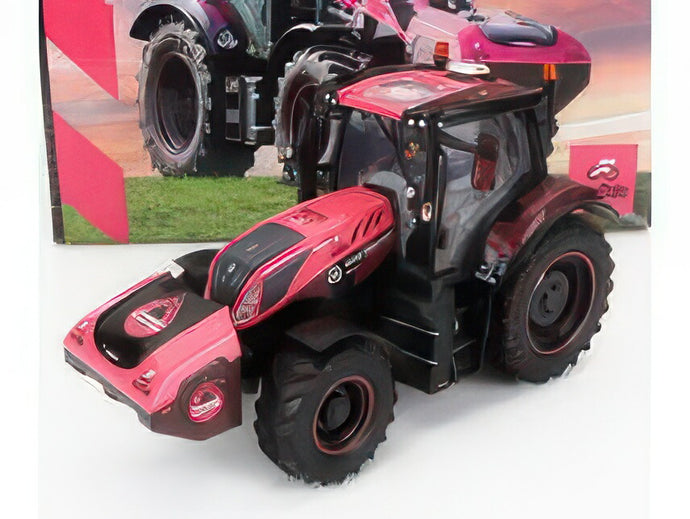 NEW HOLLAND   T6.180 TRACTOR METHANE POWER 2022   GIRO D'ITALIA LIVERY   PINK BLACK トラクタ / Univrsal Hobbies 1/32 建設機械模型 工事車両