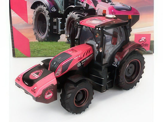 NEW HOLLAND   T6.180 TRACTOR METHANE POWER 2022   GIRO D'ITALIA LIVERY   PINK BLACK トラクタ / Univrsal Hobbies 1/32 建設機械模型 工事車両