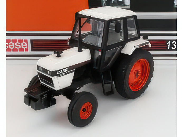 CASE IH   1934 2WD TRACTOR 1986   WHITE BLACK トラクタ / Univrsal Hobbies 1/32 建設機械模型 工事車両