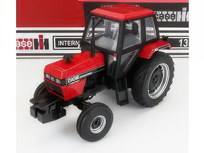 CASE IH   1934 2WD TRACTOR 1986   RED BLACK トラクタ / Univrsal Hobbies 1/32 建設機械模型 工事車両