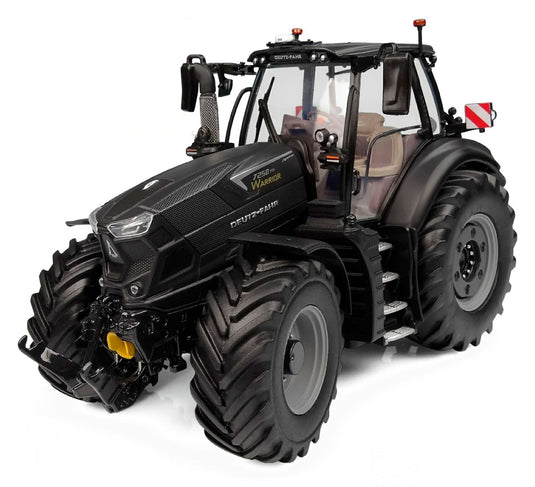 DEUTZ-FAHR 7250 TTV トラクター ウォリアー 2018 マットブラック 1000台限定/ Univrsal Hobbies 1/32 農機　模型