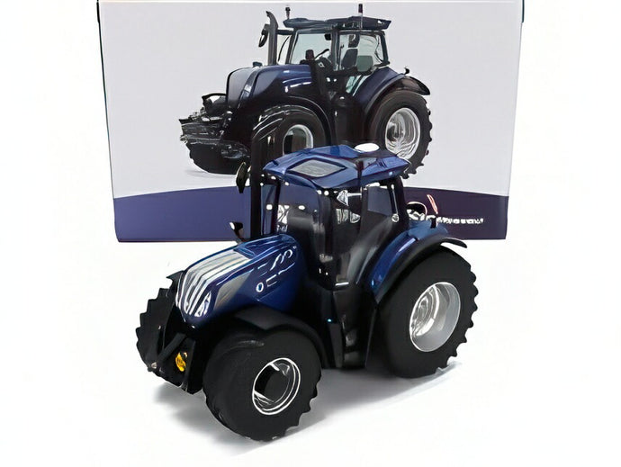 NEW HOLLAND T7.300 トラクター ブルー パワー 2020 ブルーメタリック/ Univrsal Hobbies 1/32 農業機械 模型