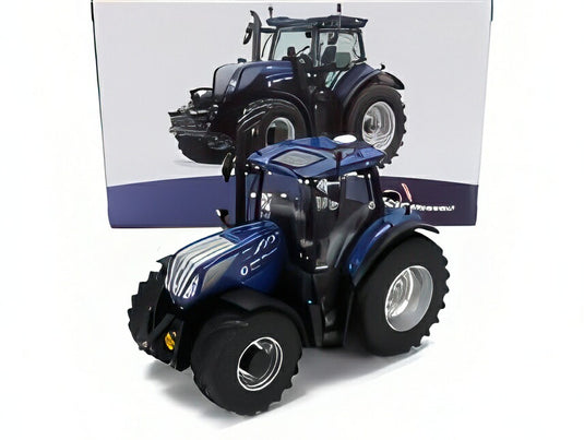 NEW HOLLAND T7.300 トラクター ブルー パワー 2020 ブルーメタリック/ Univrsal Hobbies 1/32 農業機械 模型