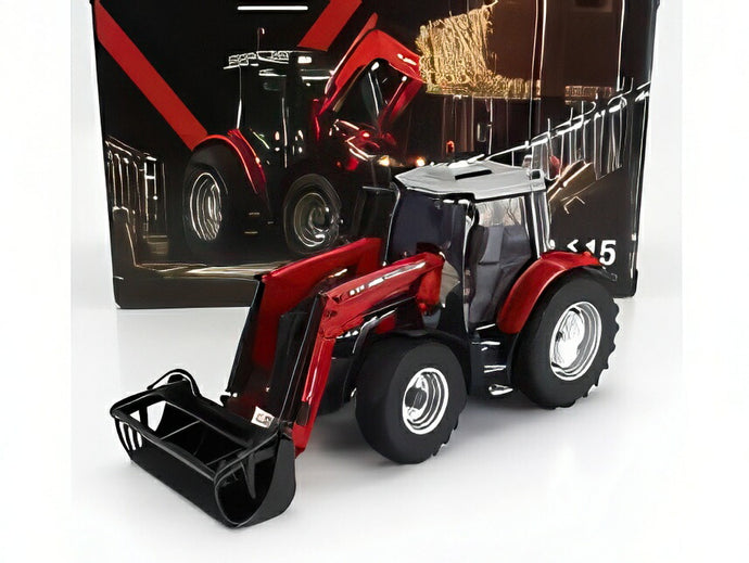 MASSEY FERGUSON MF5S.115 トラクター フロントローダー付 2022 レッドグレー/ Univrsal Hobbies 1/32 農機模型ミニカー
