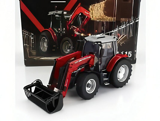 MASSEY FERGUSON MF5S.115 トラクター フロントローダー付 2022 レッドグレー/ Univrsal Hobbies 1/32 農機模型ミニカー