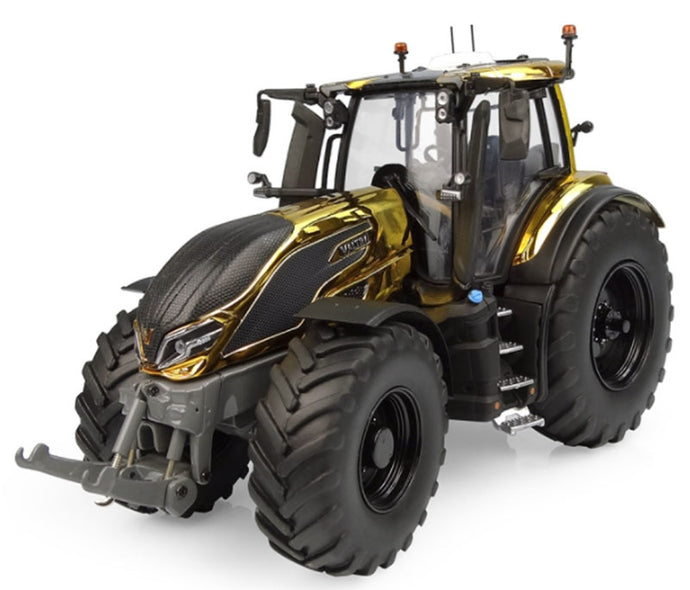 2023 Valtra Q305 Unlimited トラクター ゴールド リミテッドエディション 農業機械 / Univrsal Hobbies 1/32 模型