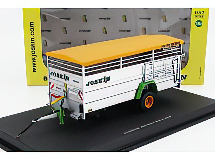 JOSKIN  BETIMAX RDS7500 TRAILER LIVESTOCK TRANSPORTER  CARRELLO TRASPORTO ANIMALI  SILVER/Univrsal Hobbies 1/32 模型ミニカー