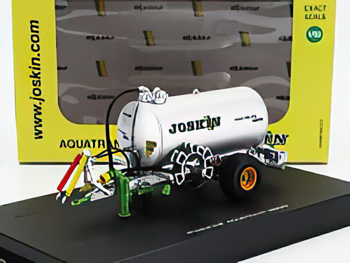 JOSKIN  AQUATRANS 3600 TANKER TRAILER 2010  SILVER/Univrsal Hobbies 1/32 模型ミニカー