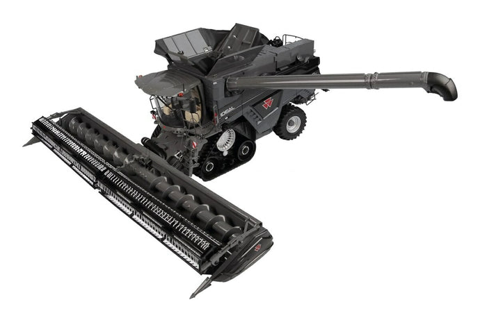 MASSEY FERGUSON IDEAL 9T コンバインハーベスター 2020 グレー/ブラック / Univrsal Hobbies 1/32 農機　模型