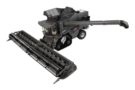 MASSEY FERGUSON IDEAL 9T コンバインハーベスター 2020 グレー/ブラック / Univrsal Hobbies 1/32 農機　模型