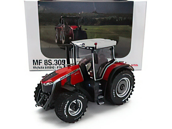 MASSEY FERGUSON  MF8S.305 TRACTOR 2022  RED BLACK GREY/Univrsal Hobbies 1/32 模型ミニカー