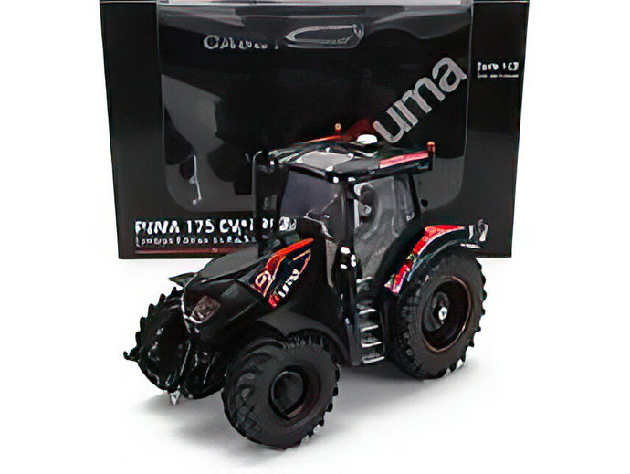 CASEIH  PUMA 175 CVX DRIVE TRACTOR 2022  BLACK RED/Univrsal Hobbies 1/32 模型ミニカー