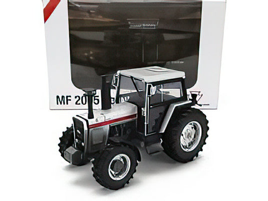 MASSEY FERGUSON  MF2725 TRACTOR 1986  SILVER/Univrsal Hobbies 1/32 模型ミニカー