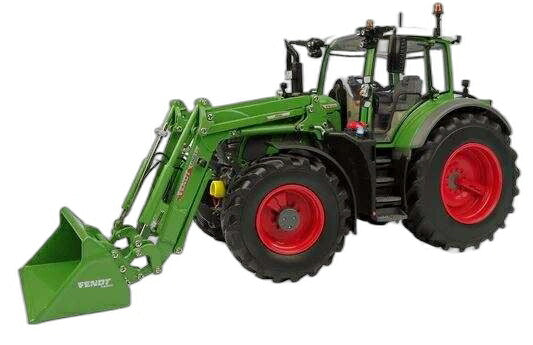 Universal Hobbies Fendt 618 Vario 取り外し可能/ Universal Hobbies 1/32  建設機械模型 ミニカー