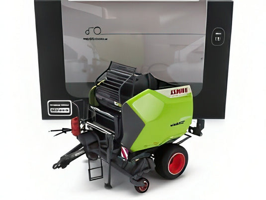 CLAAS ROTOPRESSA VARIANT 560 RF グリーングレー/ Univrsal Hobbies 1/32 農機模型ミニカー