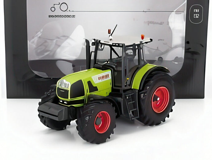 CLAAS ATLES 926 RX トラクター フロントウェイト付 2020 ライトグリーン/ Univrsal Hobbies 1/32 模型 農機