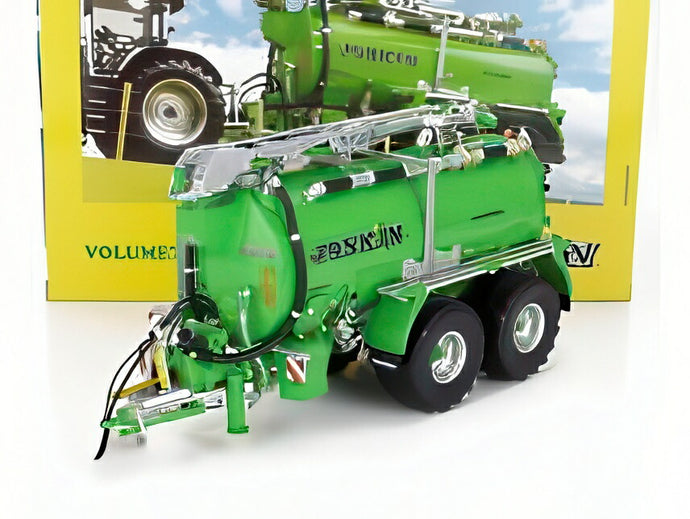 Joskin Volumetra 20000D グリーン トラック / Universal Hobbies 1/32 建設機械模型 工事車両