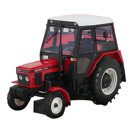 Zetor 7711 2WD トラクター 1961 レッド ホワイト / Universal Hobbies 1/32 ミニカー