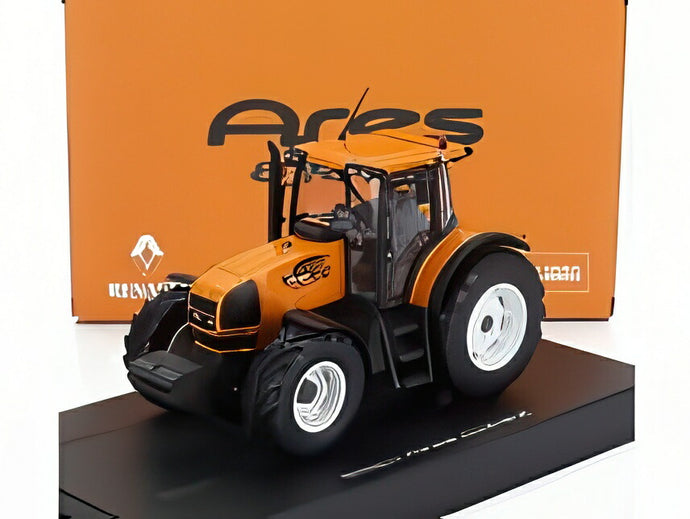 RENAULT ARES 816 RZ トラクター 2005 イエローブラック/ Univrsal Hobbies 1/32 農機模型ミニカー