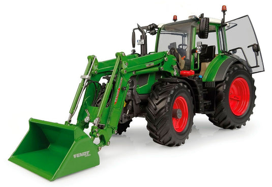Fendt 515 Vario フロントローダー付き 2026 / Univrsal Hobbies 1/32 ミニカー 模型