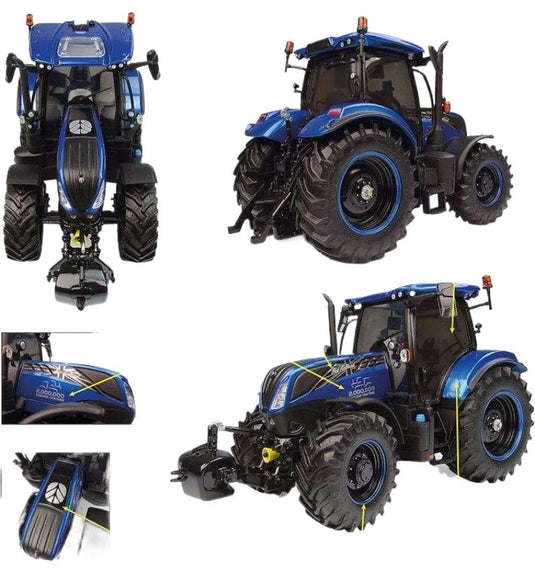 New Holland T2.225 2 Million Basildon Tractors Produced トラクタ / Universal Hobbies 1/32 模型