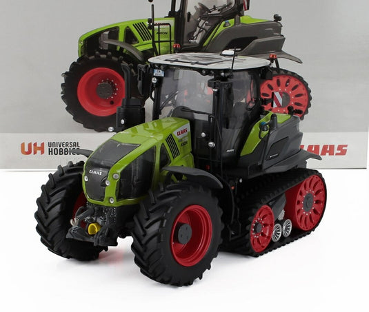 CLAAS Axion 960 トラクター クローラー 2016 グレーグリーン 農機/ Univrsal Hobbies 1/32 ミニカー