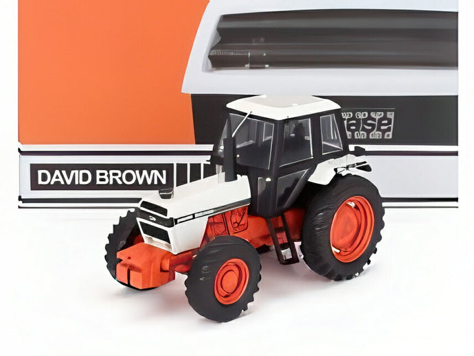 DAVID BROWN 1690 4WD トラクター 1979 ホワイト/レッド/ Univrsal Hobbies 1/32 模型 農機